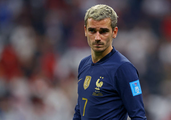 2022世足,2022世足4强,2022法国世足,Antoine Griezmann